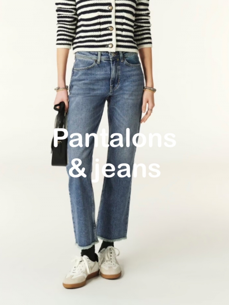 Les pantalons et jeans