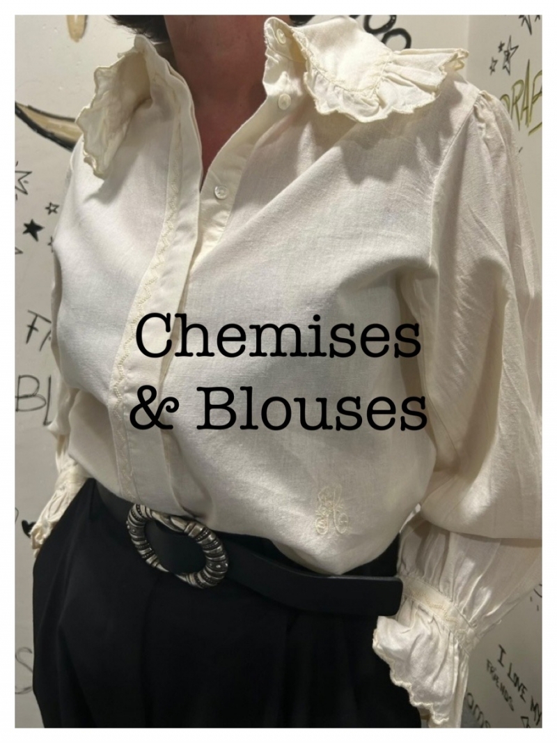 Chemises et blouses