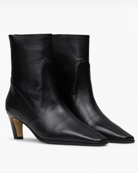BOTTES TIARA NOIR ~ MAISON TOUFET