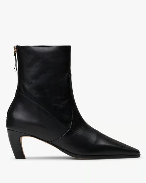 BOTTES TIARA NOIR ~ MAISON TOUFET
