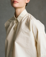 CHEMISE KETTY UNI SNOW ~ HOD