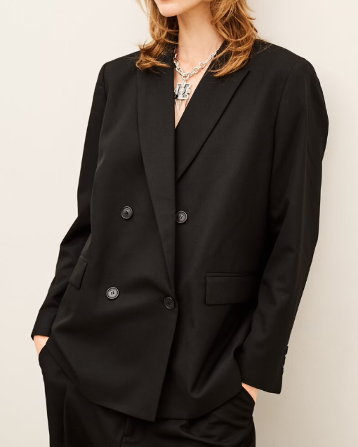 BLAZER CLARO NOIR ~ BASH