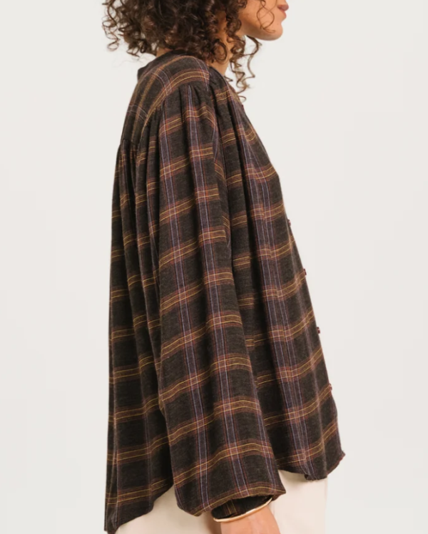 BLOUSE GLADIS/CUSCO MARRON ~ SACRÉ COEUR