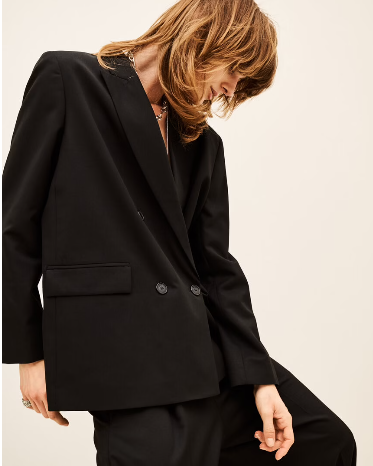 BLAZER CLARO NOIR ~ BASH