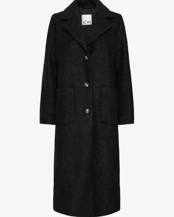 MANTEAU STIPA JA6 BLACK ~ ICHI