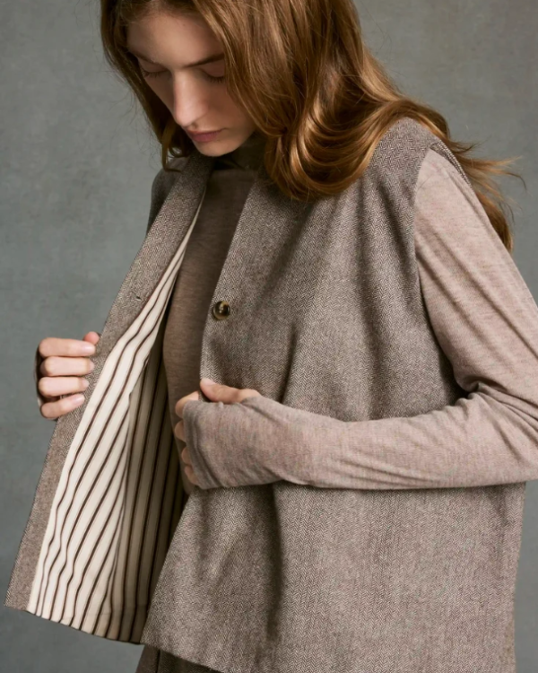 GILET ALIENOR BARISTA ~ HOD