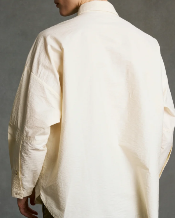 CHEMISE KETTY UNI SNOW ~ HOD