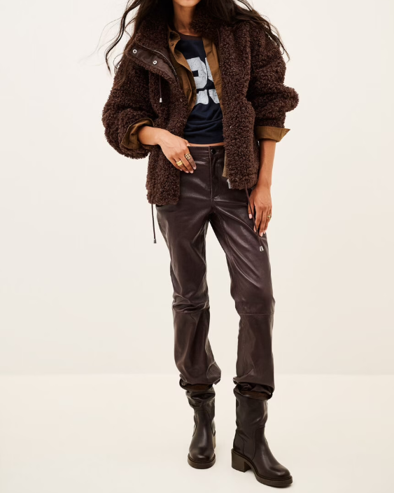 MANTEAU SONJO CACAO ~ BASH