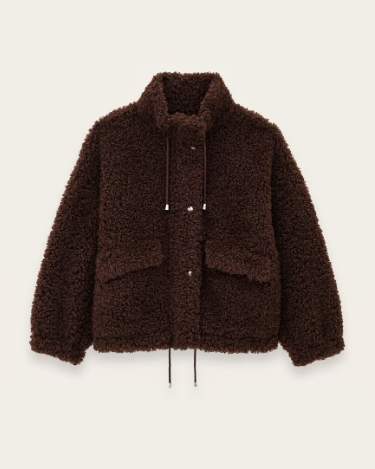 MANTEAU SONJO CACAO ~ BASH