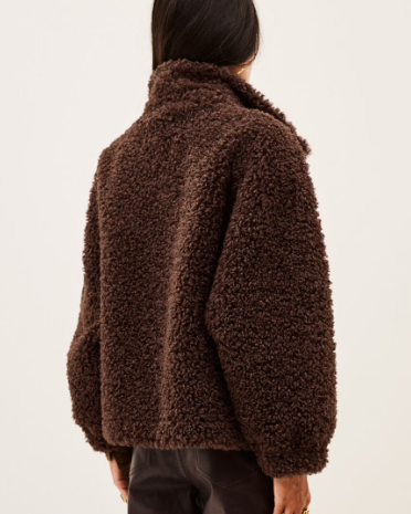 MANTEAU SONJO CACAO ~ BASH