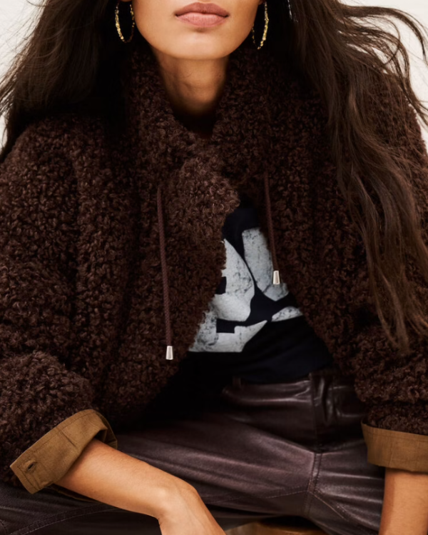 MANTEAU SONJO CACAO ~ BASH