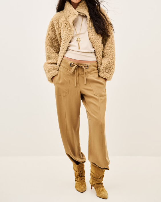 MANTEAU SONJO SABLE ~ BASH