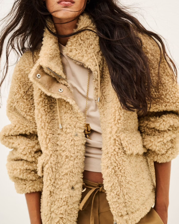 MANTEAU SONJO SABLE ~ BASH