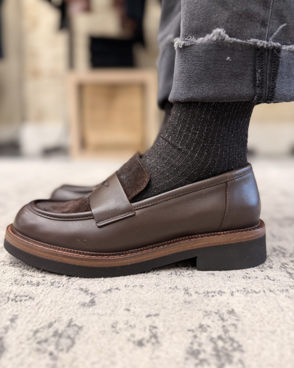 CHAUSSURE VITELLO T. MORO/SAYO T.MORO ~ MAT20