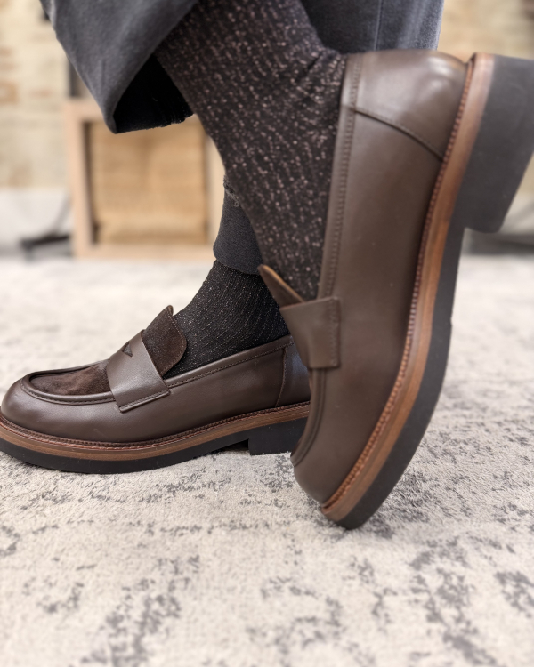 CHAUSSURE VITELLO T. MORO/SAYO T.MORO ~ MAT20