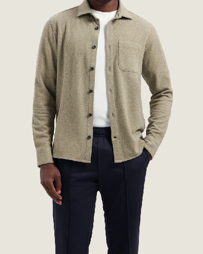 CHEMISE GUS WALNUT ~ DSTREZZED