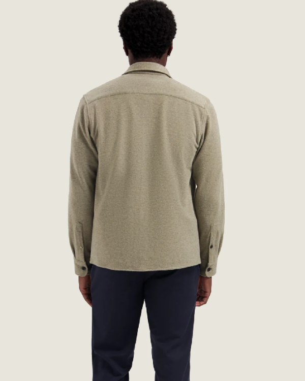 CHEMISE GUS WALNUT ~ DSTREZZED