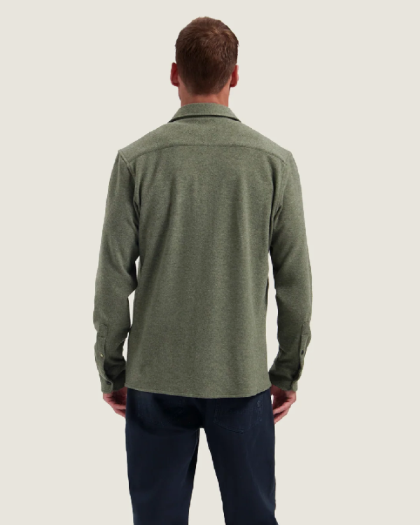 CHEMISE GUS DARK ARMY ~ DSTREZZED