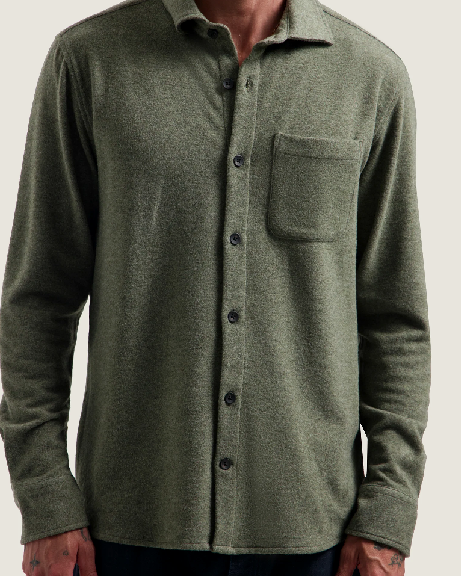 CHEMISE GUS DARK ARMY ~ DSTREZZED