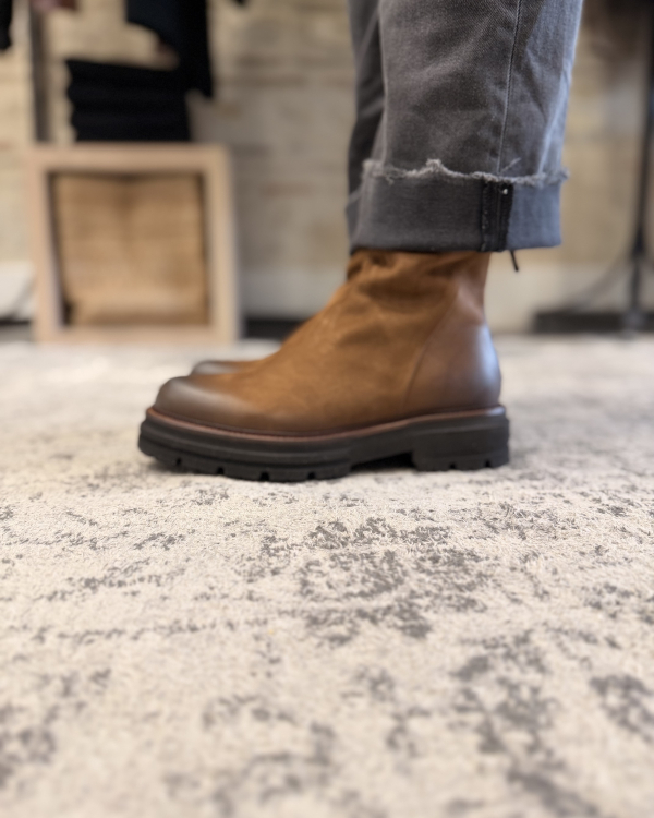 CHAUSSURE WASH BRUCIATO ~ MAT20