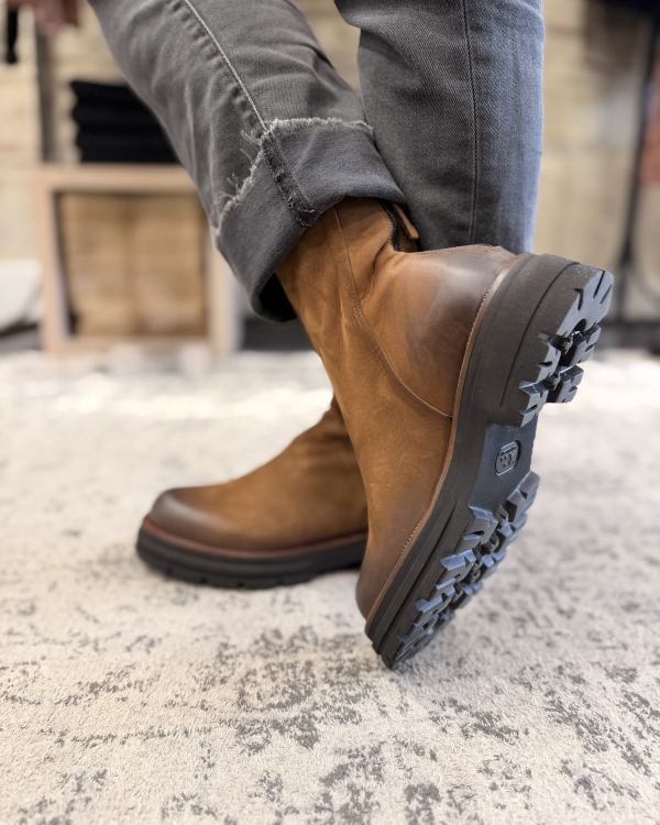 CHAUSSURE WASH BRUCIATO ~ MAT20