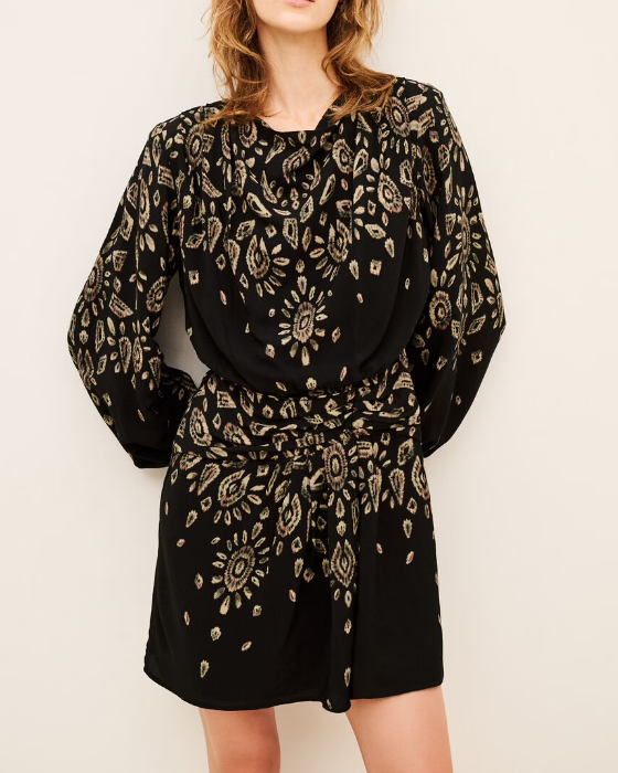 ROBE BEONA NOIR ~ BASH