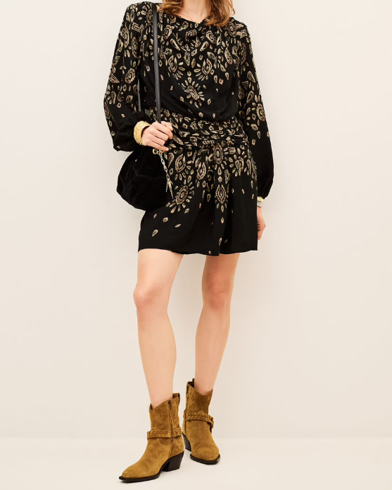 ROBE BEONA NOIR ~ BASH