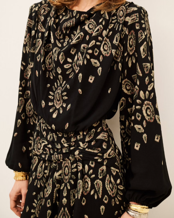 ROBE BEONA NOIR ~ BASH