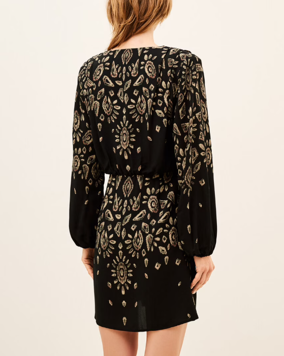 ROBE BEONA NOIR ~ BASH