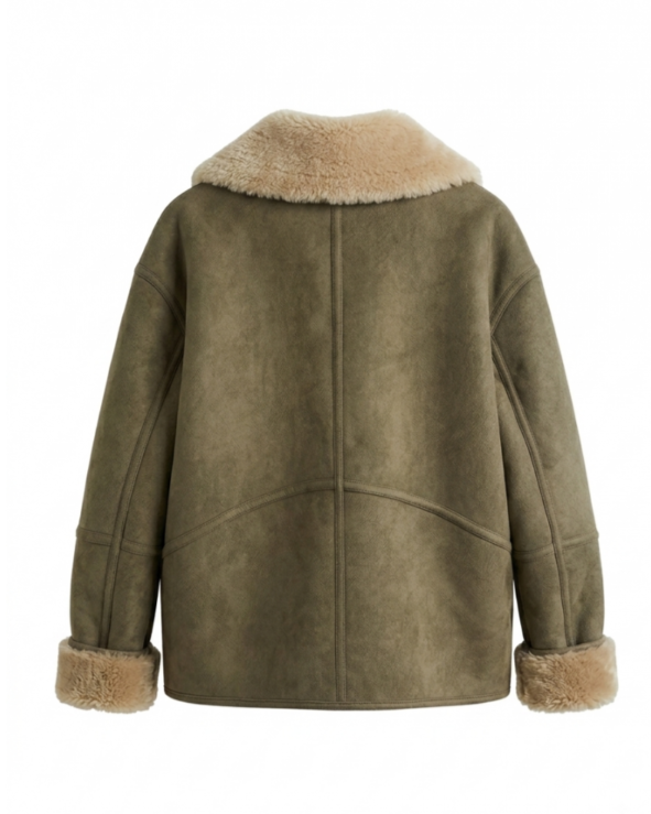 VESTE PRAGUE DARK BROWN ~ JC SOPHIE