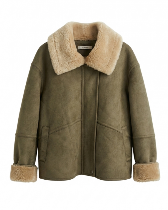 VESTE PRAGUE DARK BROWN ~ JC SOPHIE