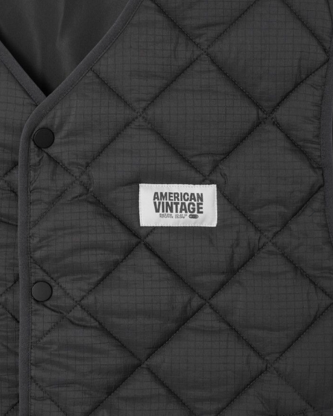 VESTE MYUP16A CARBONE ~ AMERICAN VINTAGE
