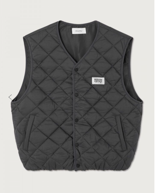 VESTE MYUP16A CARBONE ~ AMERICAN VINTAGE