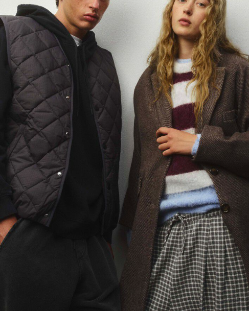 VESTE MYUP16A CARBONE ~ AMERICAN VINTAGE