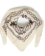 ECHARPE AMARY SC FAIRWAY BEIGE ~ ICHI