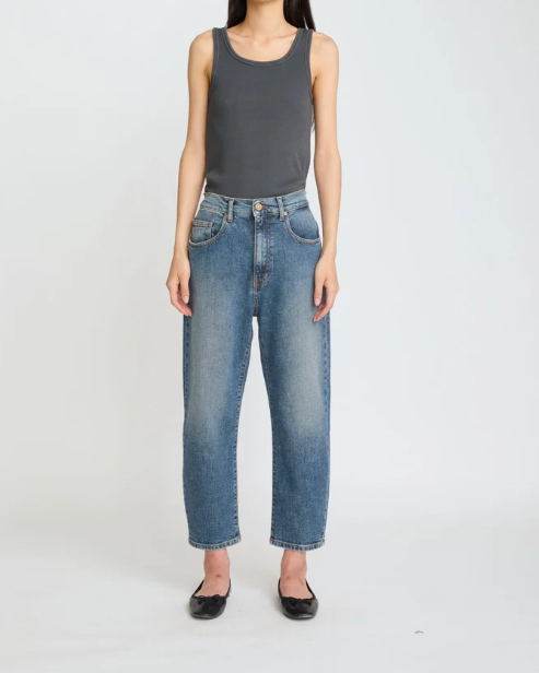 JEAN H SELLY BARREL DIRTY BLUE ~ RED LEGEND