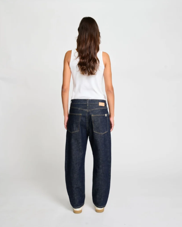 JEAN H SELLY BARREL WATER WASH ~ RED LEGEND
