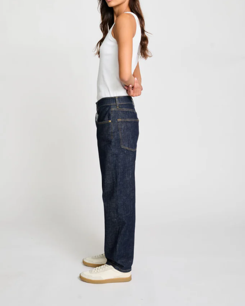 JEAN H SELLY BARREL WATER WASH ~ RED LEGEND