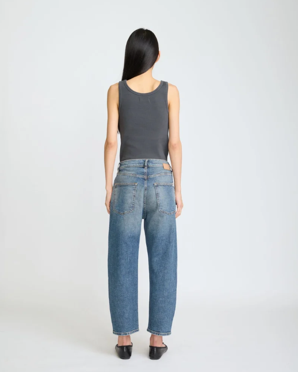 JEAN H SELLY BARREL DIRTY BLUE ~ RED LEGEND