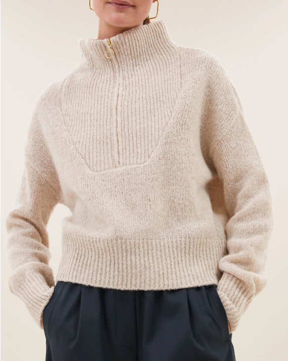 PULL BOXY BEAU CHALK ~ BY BAR