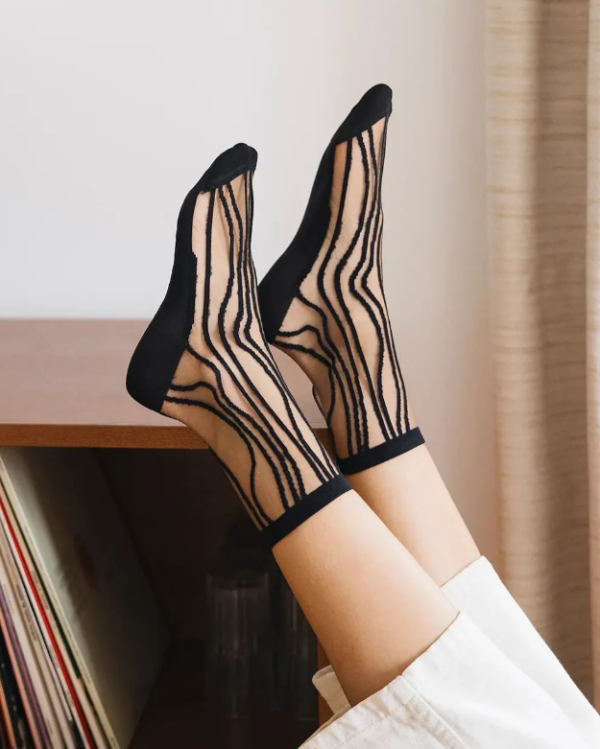 CHAUSSETTE SUPERKILEN BLACK - ATELIER ST EUST
