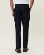 PANTALON BRUSHED TWILL DARK NAVY ~ LES DEUX