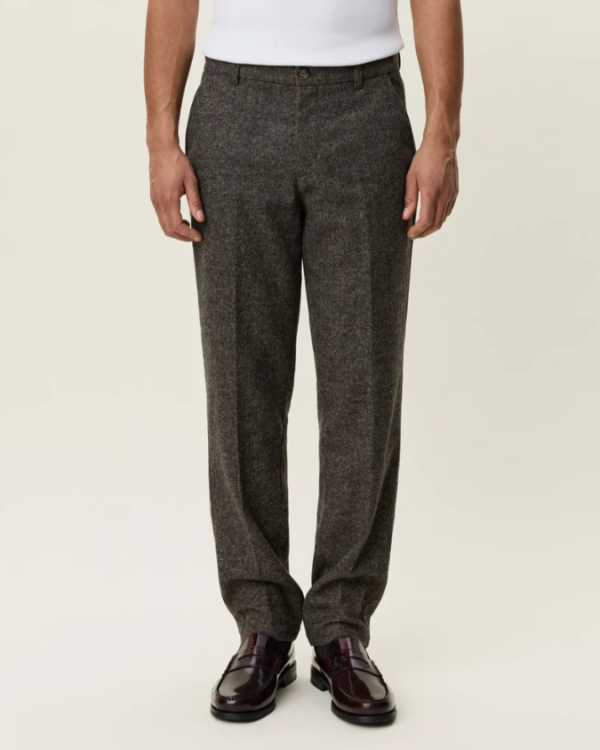 PANTALON WOOL MELANGE CARIBOU ~ LES DEUX