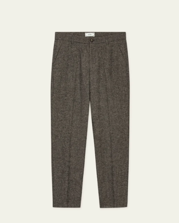 PANTALON WOOL MELANGE CARIBOU ~ LES DEUX