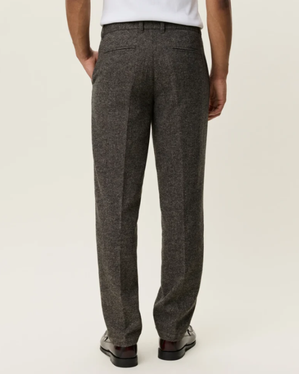 PANTALON WOOL MELANGE CARIBOU ~ LES DEUX