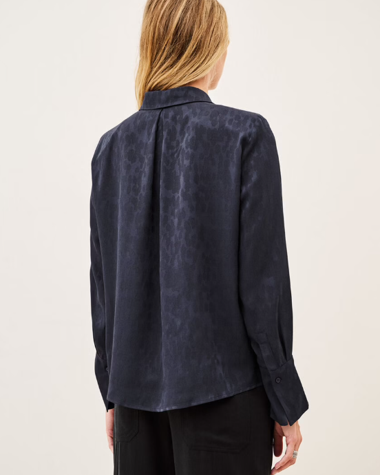 CHEMISE HETSEY ENCRE ~ BASH