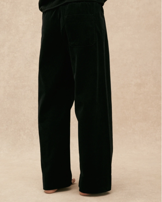 PANTALON JIMMY VELOURS BLACK ~ HOD