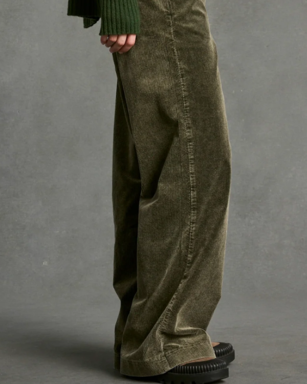 PANTALON PACIFIE WASH ARMY ~ HOD