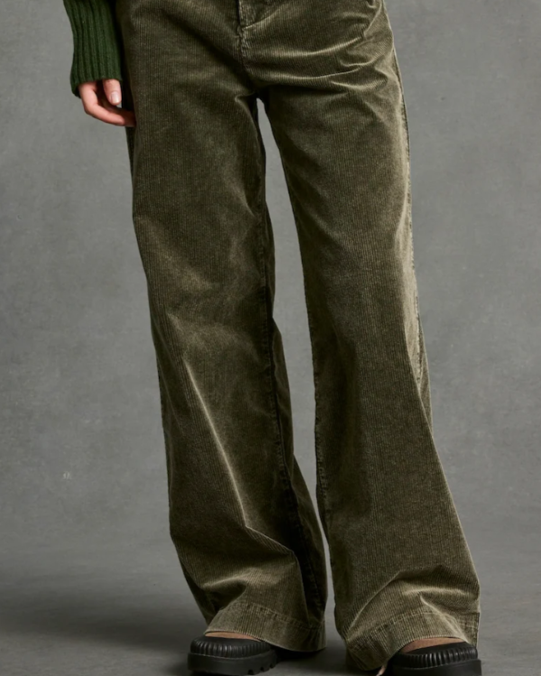 PANTALON PACIFIE WASH ARMY ~ HOD