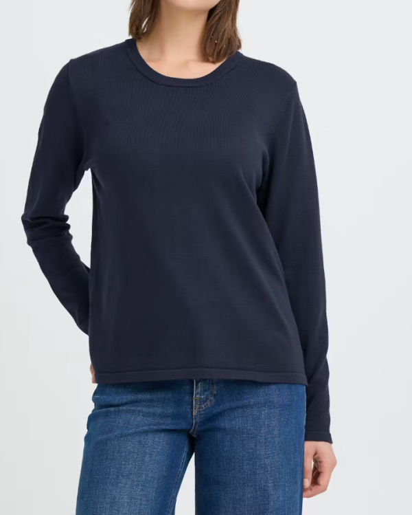 PULL LULS O NECK MARINE - ICHI
